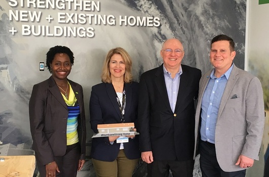BASF recognized for commitment to #HurricaneStrong and Breezy Point house rebuild