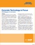 Concrete Technology in focus: Shrinkage of Concrete
