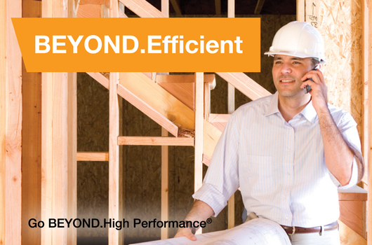 Go beyond efficient at this year's International Builders' Show